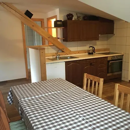 Ubytovani V Ouklidu Apartament Nedrahovice